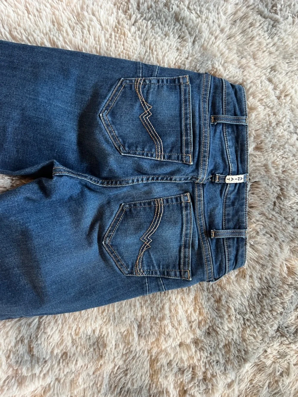 Ariat Women's Dark Indigo Flare Jeans - Picture 5 of 5